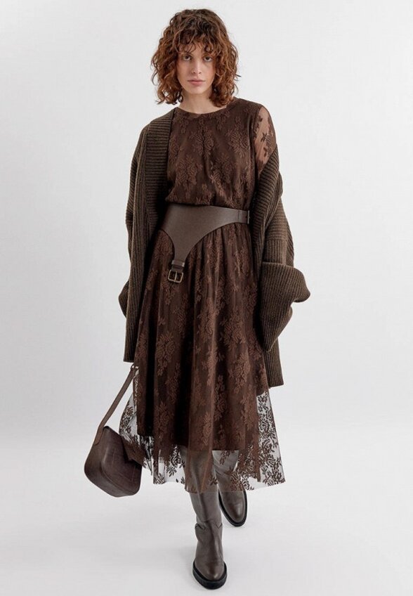 Платье Unique Fabric