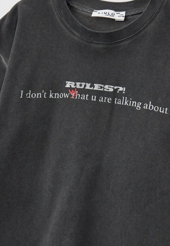 Футболка Liqlo