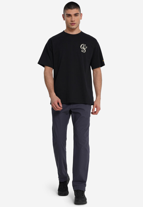 Футболка мужская Columbia Csc Heritage Graphic Tee, Черный