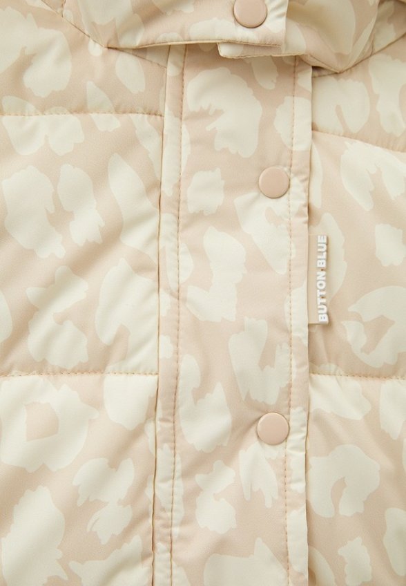 Куртка утепленная и варежки Button Blue