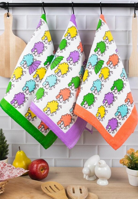 Набор полотенец Wellness