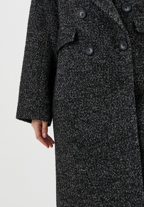 Пальто двубортное Снежная Королева