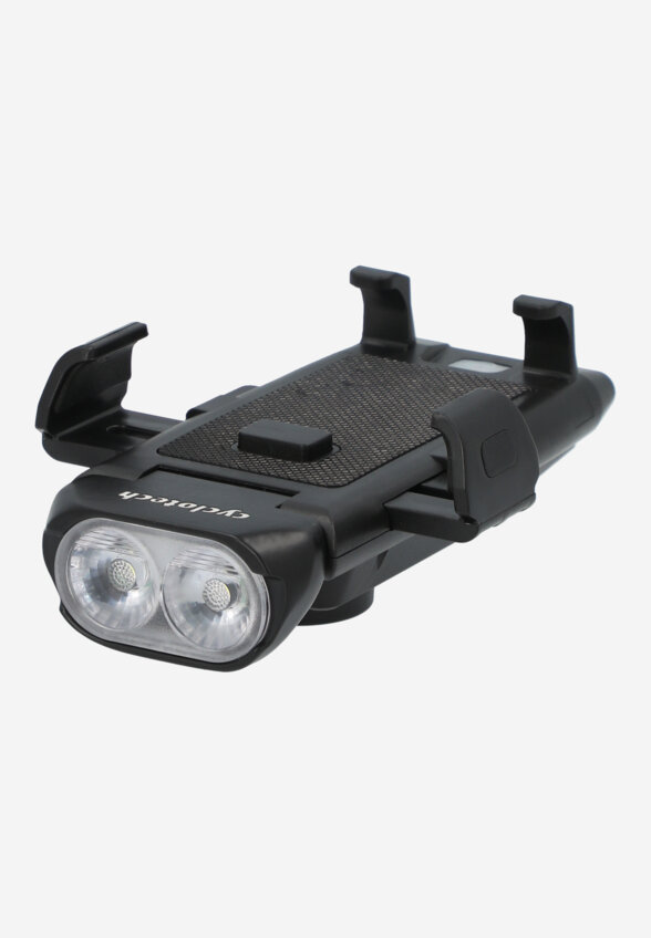 Фонарь велосипедный передний Cyclotech QL-200 RM, Черный