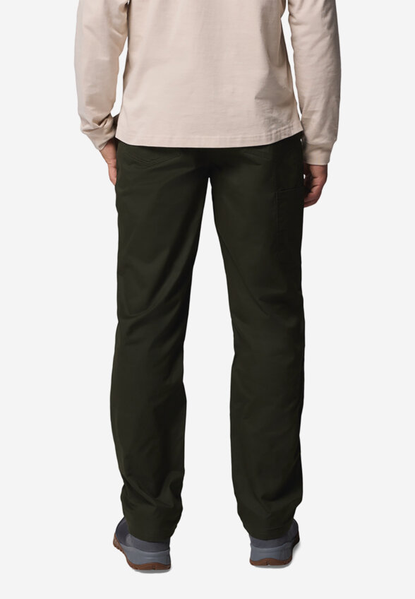 Брюки мужские Columbia Rapid Rivers Fleece Lined Pant, Зеленый