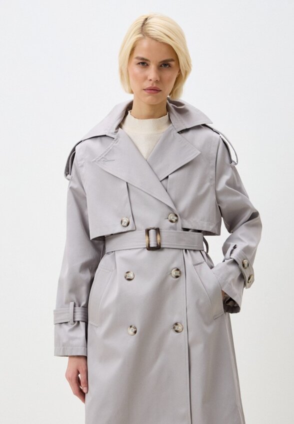 Тренч To Be One