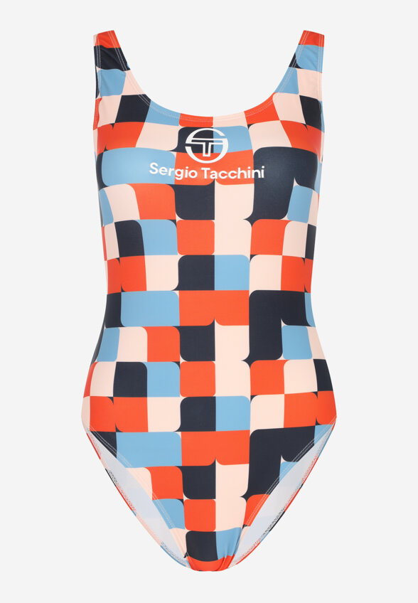 Купальник слитный женский Sergio Tacchini, Мультицвет