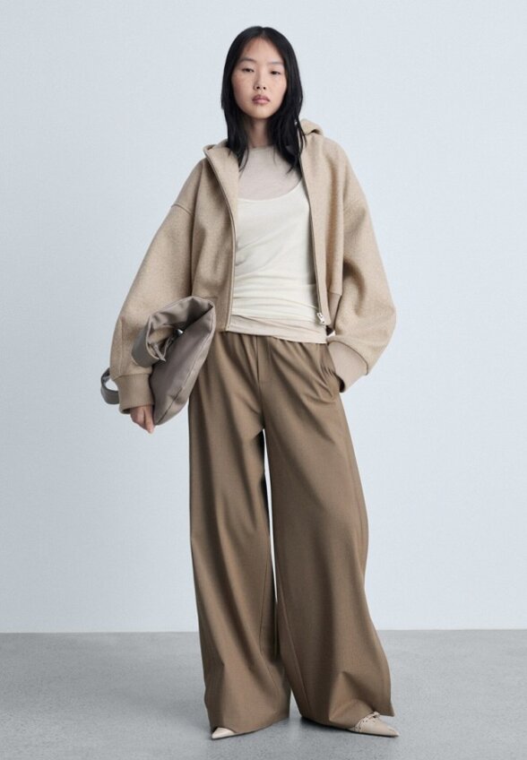 Полупальто Mango