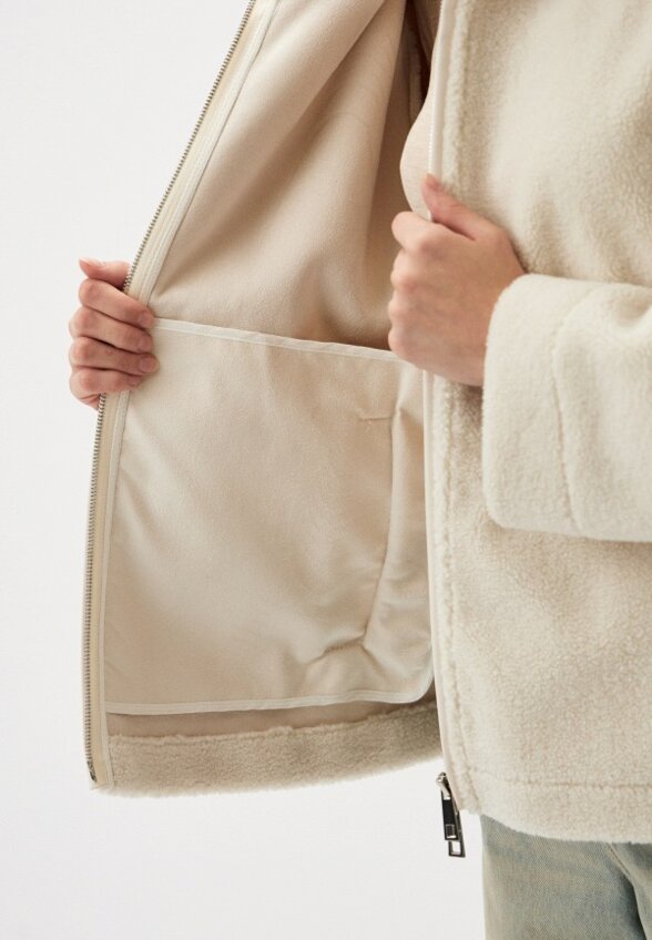 Бомбер меховой Högl