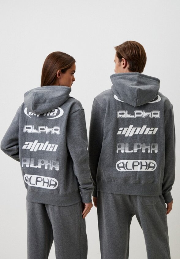 Худи Alpha Industries