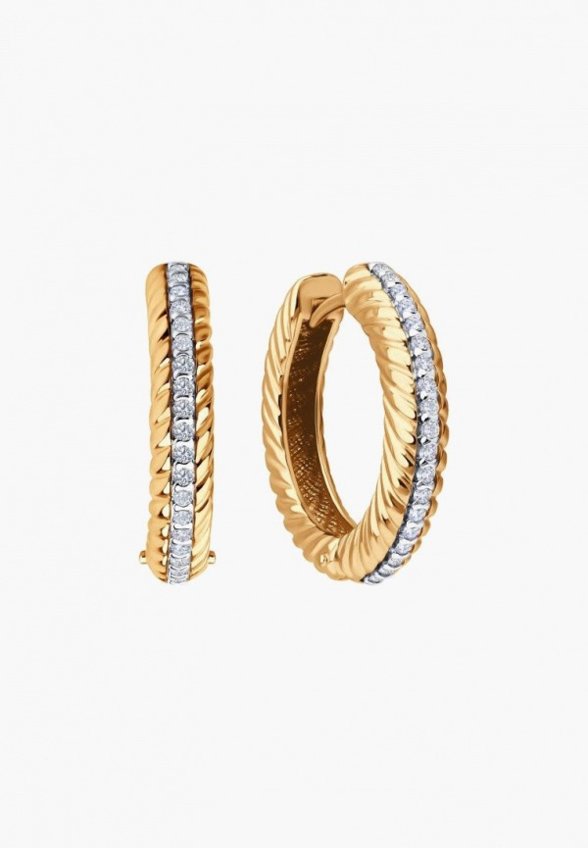 Серьги Diamant