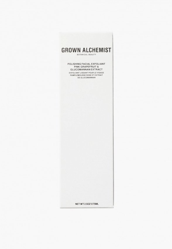 Скраб для лица Grown Alchemist