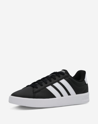 Кеды мужские adidas Grand Court 3.0, Черный женщинам