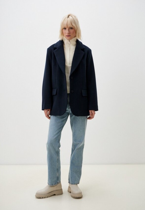 Пальто-пиджак Qwentiny