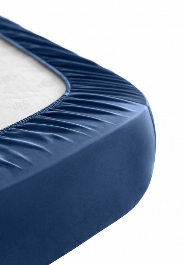 Простыня 2-спальная Soft Silver