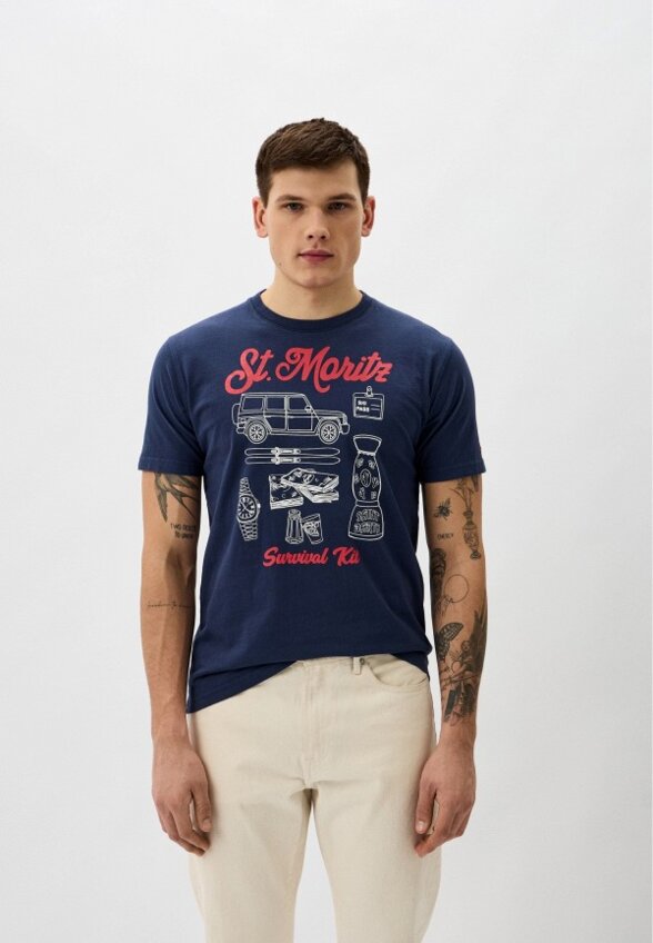 Футболка MC2 Saint Barth