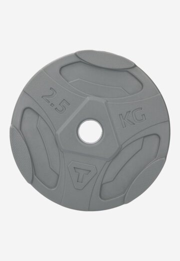 Диск 2.5 кг в корпусе из ПВХ Torneo, Серый