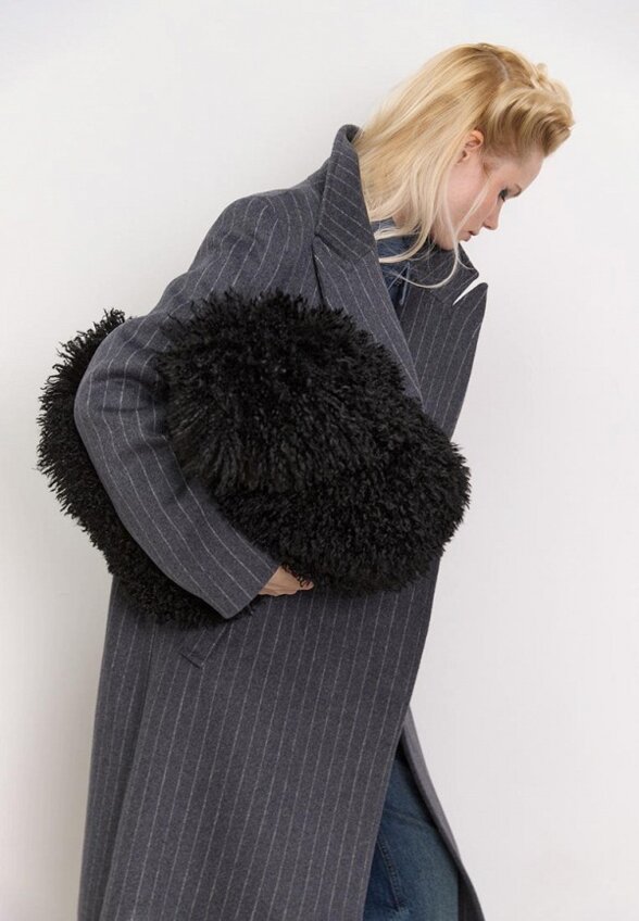 Пальто однобортное Only Me