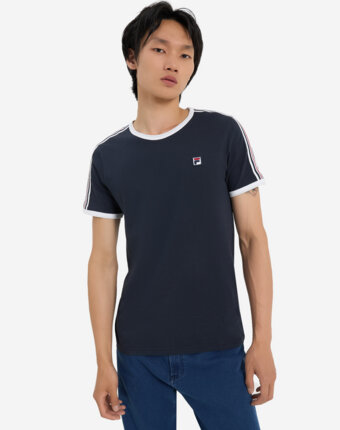 Футболка мужская FILA Heritage, Синий женщинам