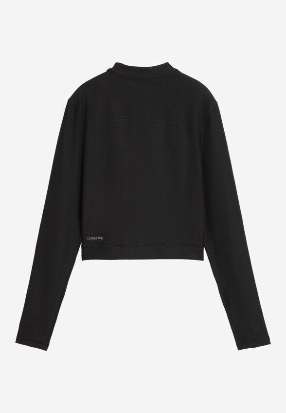 Лонгслив женский PUMA Shape Baby, Черный