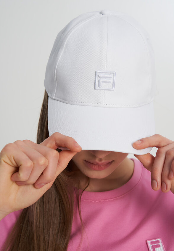 Бейсболка FILA, Белый