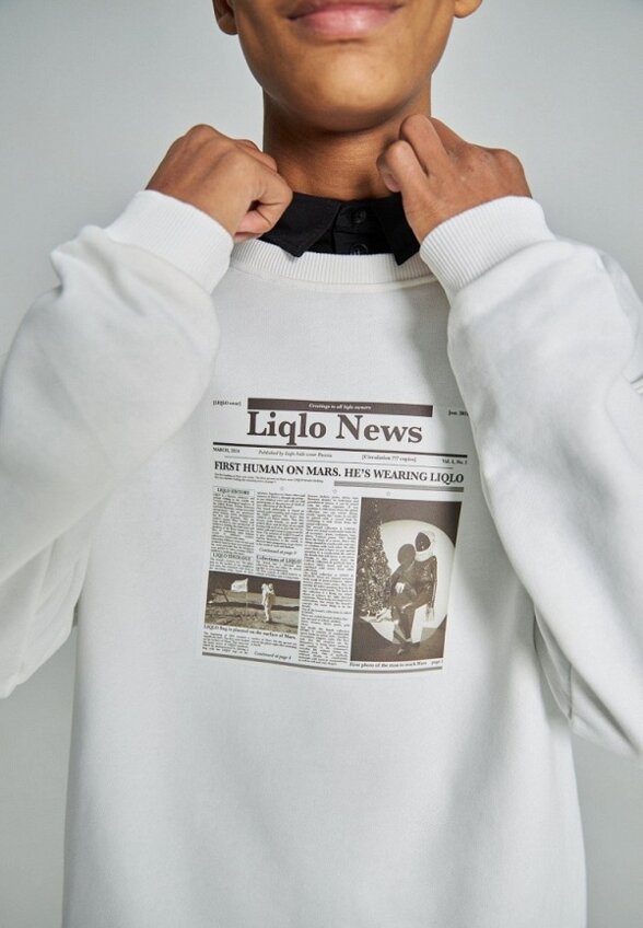 Свитшот Liqlo