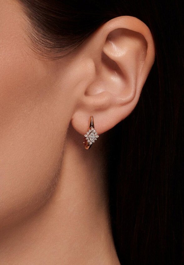 Серьги Sokolov