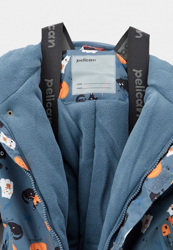 Комбинезон утепленный Pelican