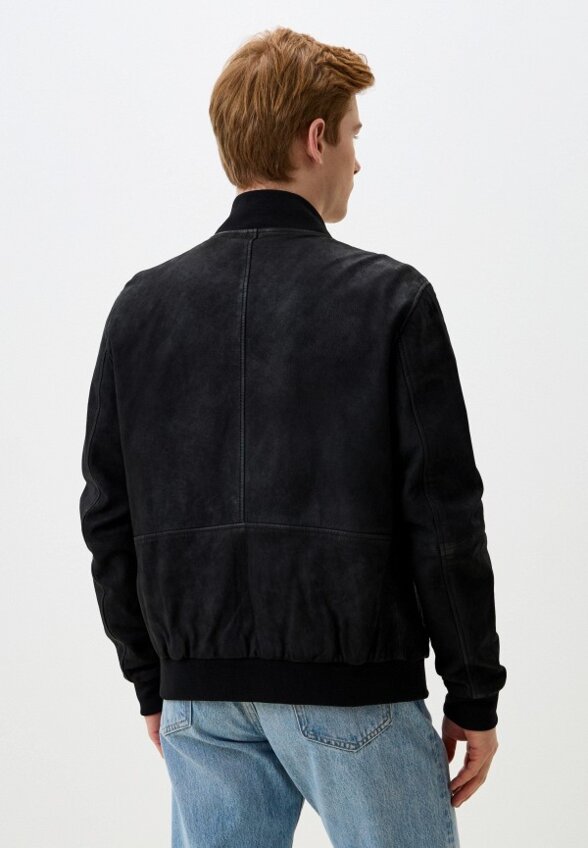 Куртка кожаная Jorg Weber