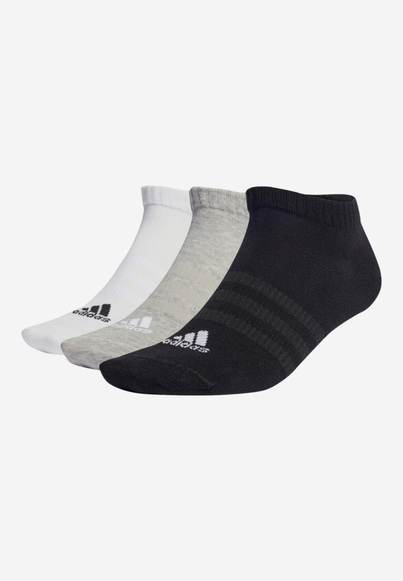 Носки adidas, 3 пары, Серый