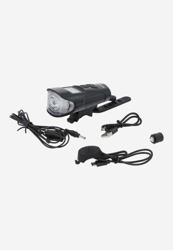 Фонарь передний велосипедный Cyclotech QL-220 RPC, Черный