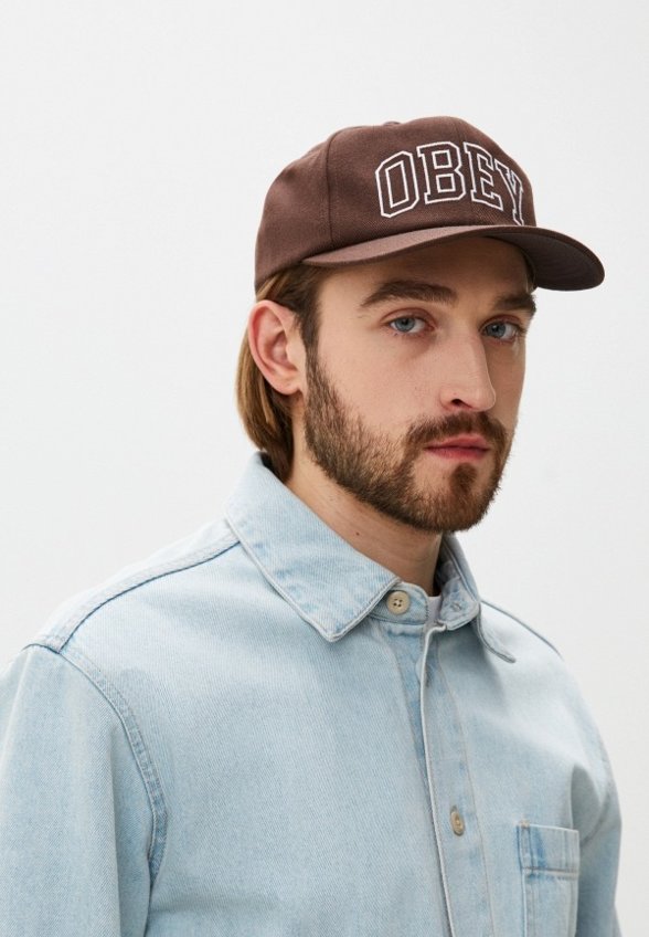 Бейсболка Obey
