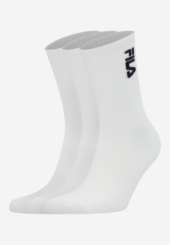 Носки для мальчиков FILA, 3 пары, Белый