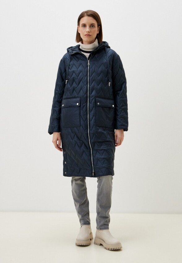 Куртка стеганая Снежная Королева