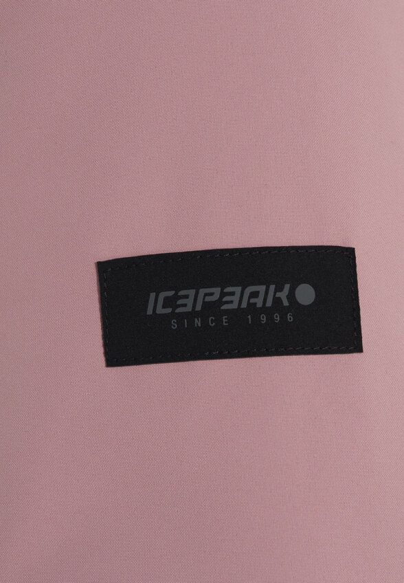 Пальто утепленное женское IcePeak Adais, Розовый