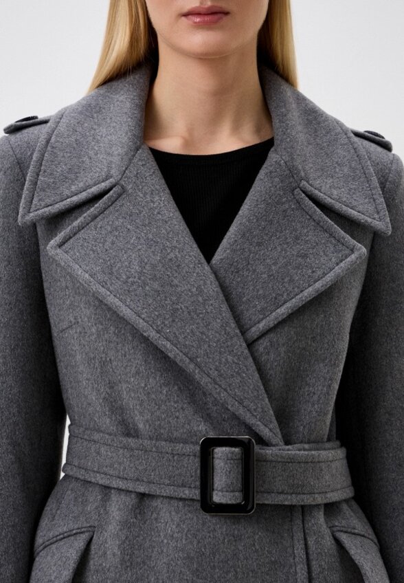 Пальто двубортное Marsena