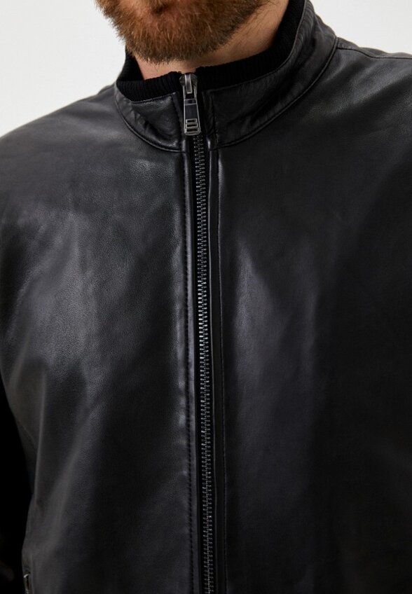 Куртка кожаная Jorg Weber