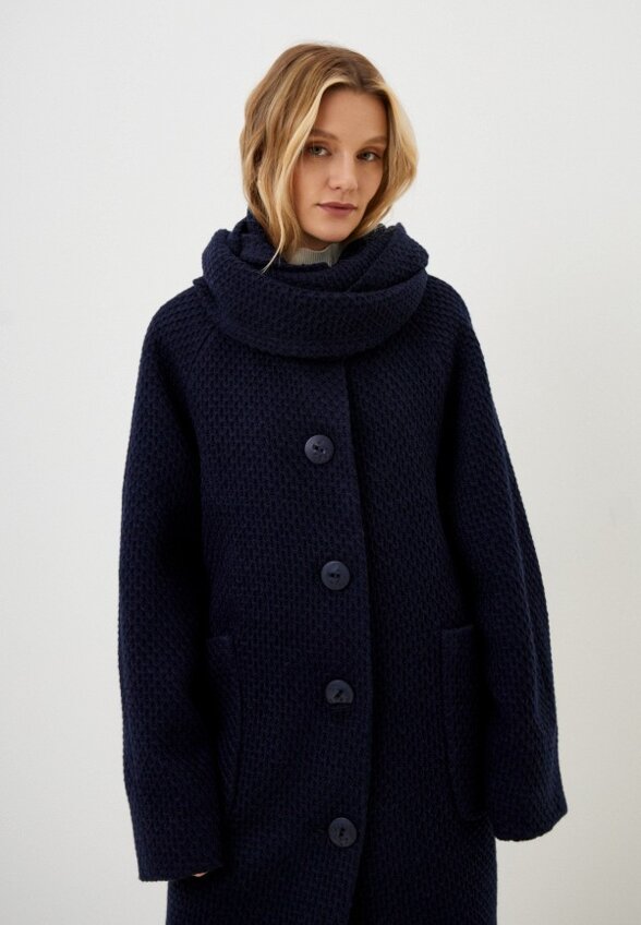 Пальто однобортное LO