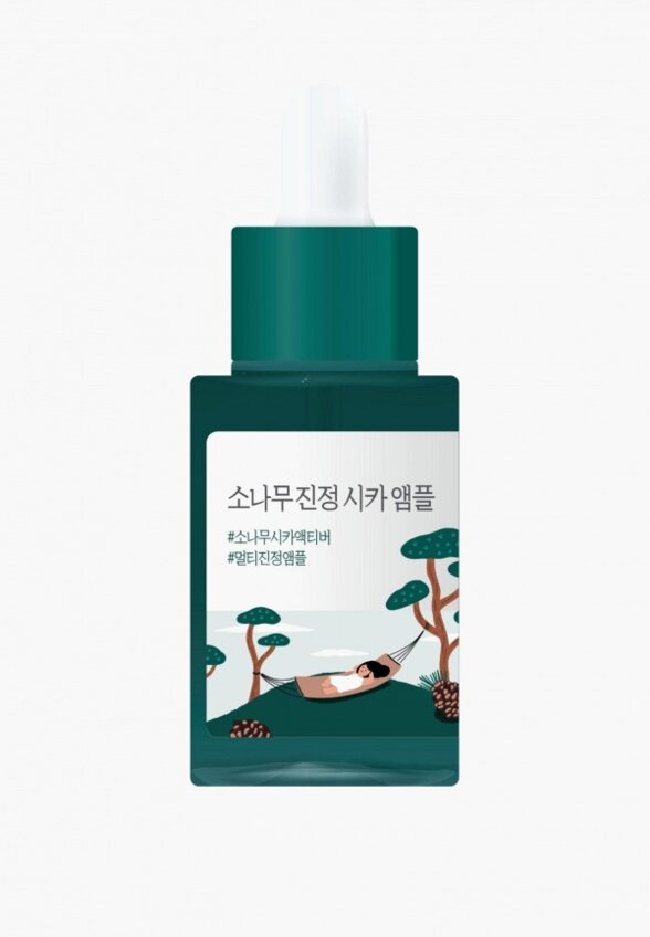 Сыворотка для лица Round Lab