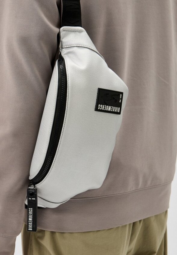 Сумка поясная Bikkembergs