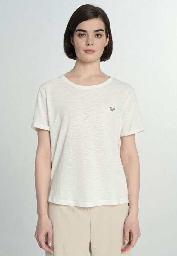 Футболка женская Roxy Oceanwave Regular, Белый