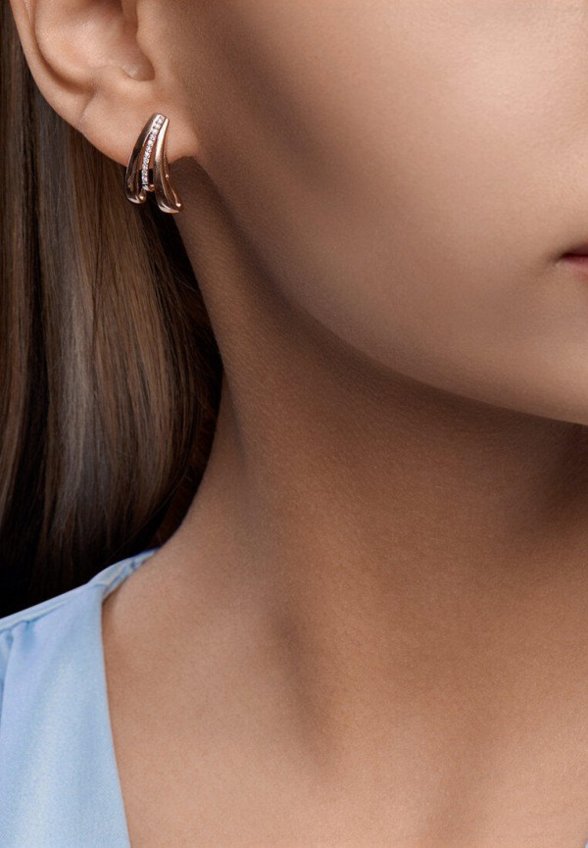 Серьги Diamant