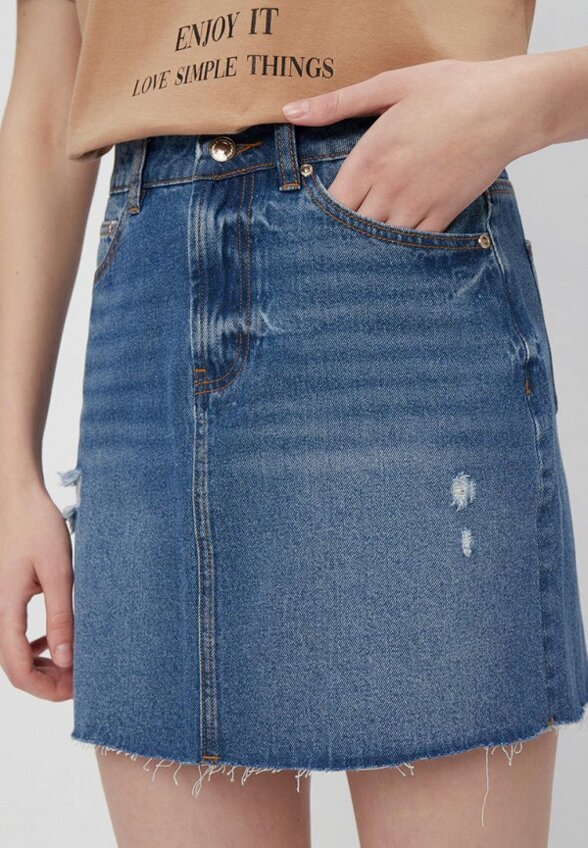 Юбка джинсовая Modis