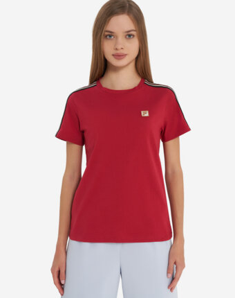 Футболка женская FILA, Красный женщинам