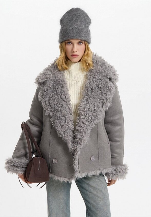 Дубленка Love Republic