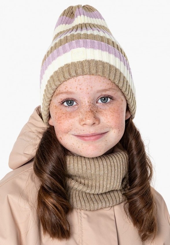 Шапка и снуд Nikastyle