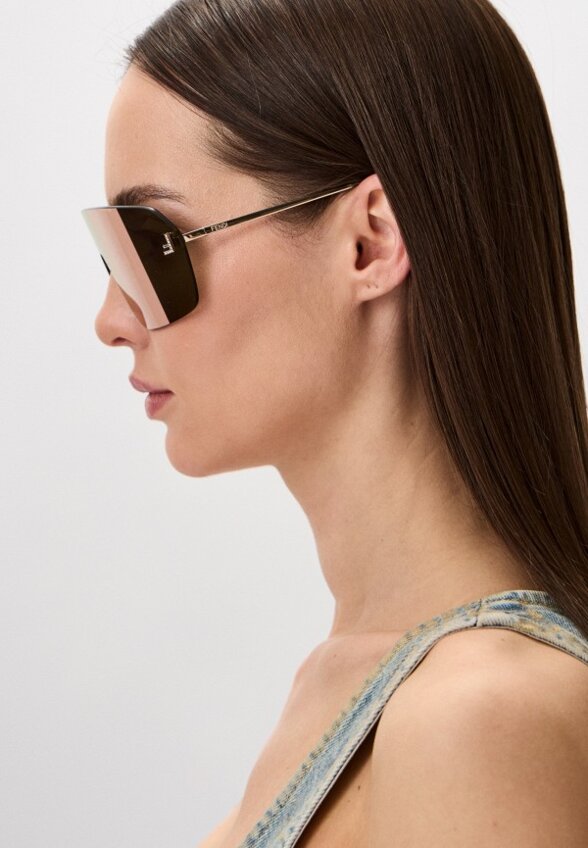 Очки солнцезащитные Fendi