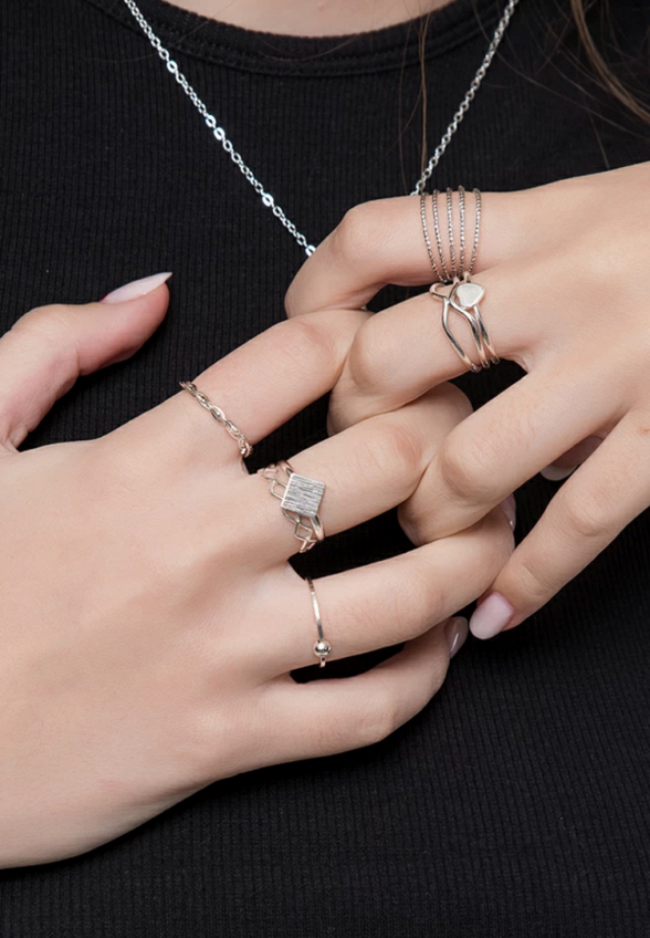 Кольца 7 шт. Marmalato