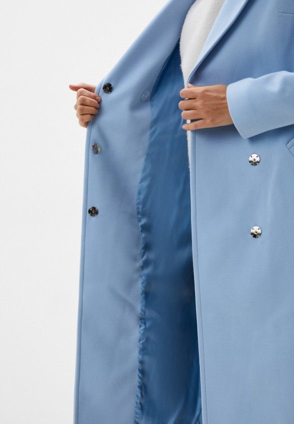 Пальто-халат Снежная Королева