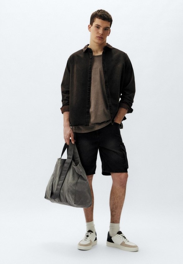 Шорты джинсовые Mademan