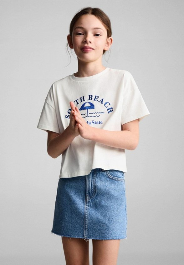 Футболка Mango Kids